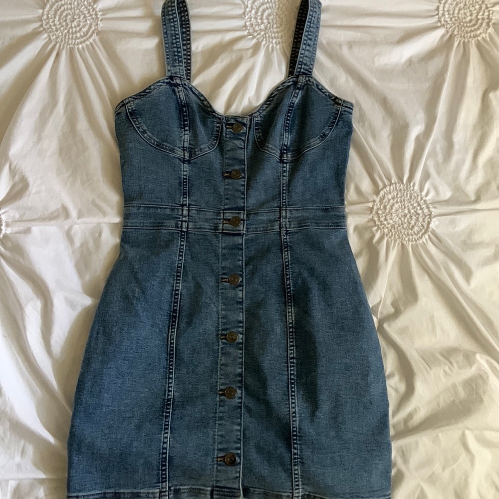 H&M Denim Dress